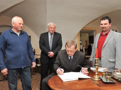 Výjezdní zasedání krajské rady na Konicku