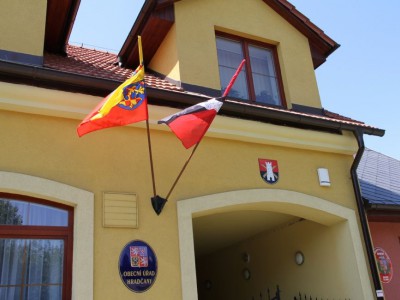V Hradčanech oslavili prvenství v soutěži Vesnice roku 2013