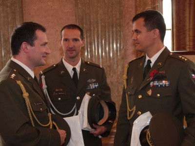 Jiří Rozbořil poděkoval válečným veteránům