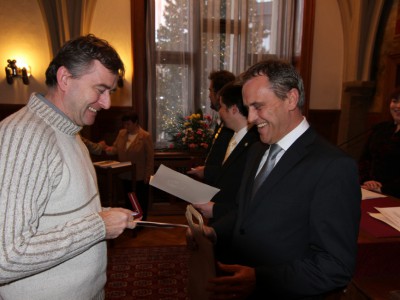 Hejtman poděkoval dobrovolným dárcům krve