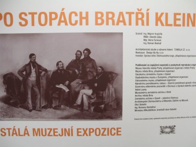 Muzeum silnic otevřelo novou expozici „Po stopách bratří Kleinů“