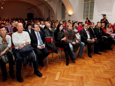 Vernisáž otevřela novou stálou expozici Vlastivědného muzea