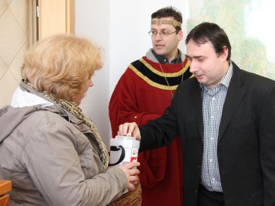 Vedení kraje podpořilo Tříkrálovou sbírku