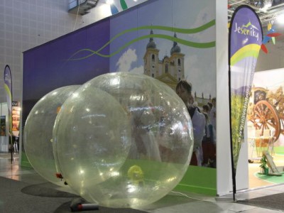 Kraj otevřel svůj stánek na Regiontouru