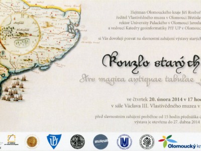 Vlastivědné muzeum v Olomouci poodhalilo kouzlo starých map