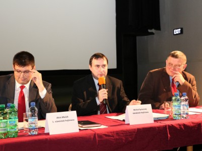 Zástupci kraje v Jeseníku diskutovali s veřejností