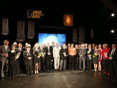Předání Cen Olomouckého kraje v oblasti kultury za rok 2013