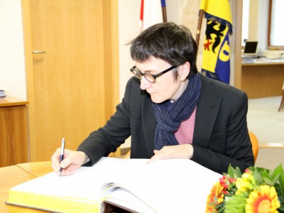 Hejtman přijal velvyslankyni Lucemburska