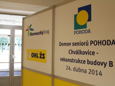 Kraj zrekonstruoval bydlení pro 72 seniorů