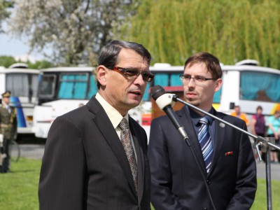 Javoříčko i Zákřov vzpomenuly na tragédie