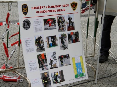 Hasiči soutěžili v nejtěžších disciplínách