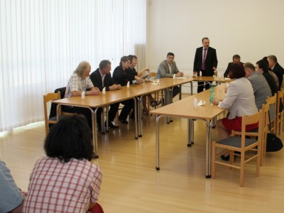 Krajští radní zavítali na Uničovsko