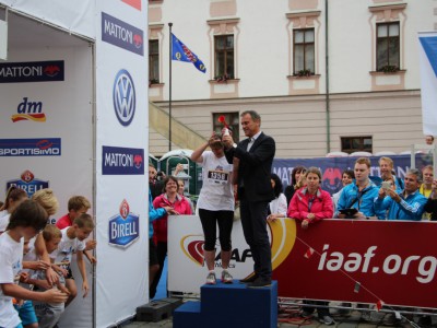 Olomoucký půlmaraton a rodinný běh