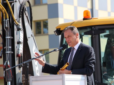 Hejtman zahájil výstavbu Kampusu Neředín