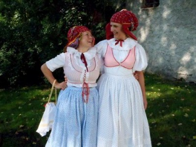 Ve Velké Bystřici oslavili Lidový rok