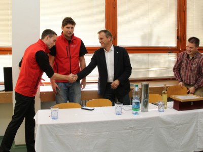 Hejtman se setkal se srbskými a českými studenty