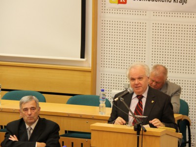 Krajská rada seniorů pořádala konferenci v Olomouci