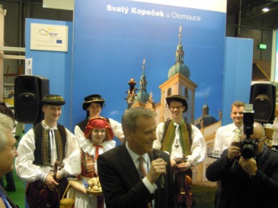 Olomoucký kraj se představuje na Regiontouru