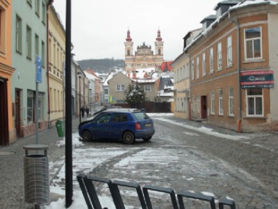 Ve Šternberku byla dokončena revitalizace části města
