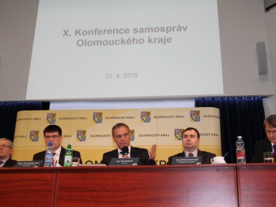 Konference samospráv Olomouckého kraje