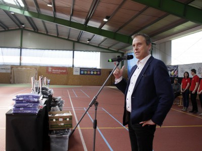 Velká Bystřice hostila republikové finále v házené