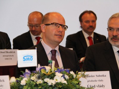 Premiér Sobotka v Olomouckém kraji