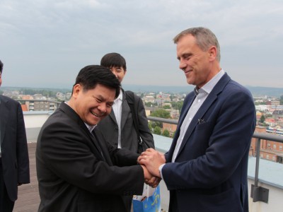 Kraj uzavřel partnerství s čínskou provincií Yunnan