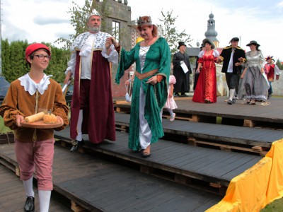 Loštické slavnosti hudby a tvarůžků 2015