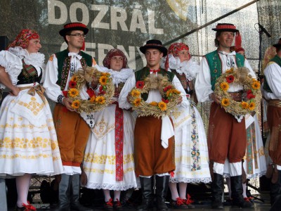 Dožínky Olomouckého kraje 2015