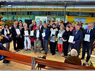 Hejtman Rozbořil předal ocenění Výrobek Olomouckého kraje