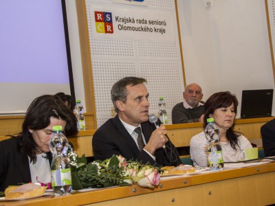 Proběhlo výroční zasedání Krajské rady seniorů Olomouckého kraje
