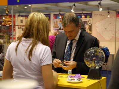 Olomoucký kraj na veletrhu Regiontour 2016 láká na zážitky