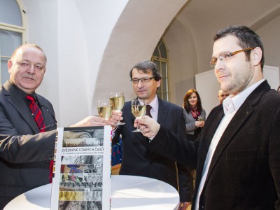 Olomoucký kraj představil novou publikaci Svědkové starých časů