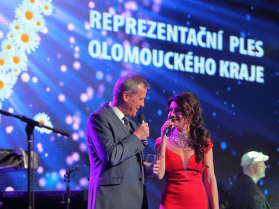 Reprezentační ples Olomouckého kraje