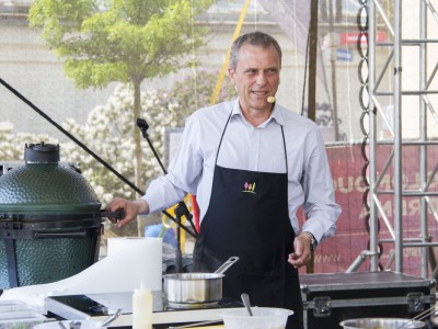 Garden Food Festival překonal návštěvnost z loňského roku