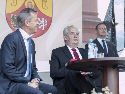 Druhý den prezidentské návštěvy v kraji