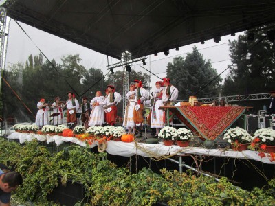 Dožínky Olomouckého kraje 2016