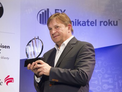 Titul EY Podnikatel roku Olomouckého kraje získal Pavel Koutný