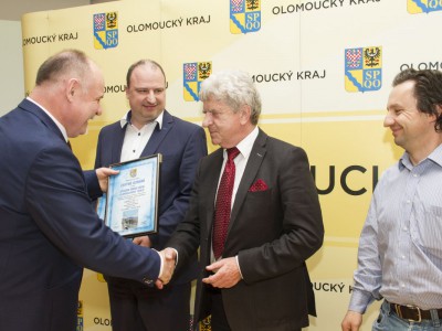 Olomoucký kraj po dvou letech ocenil nejlepší stavby