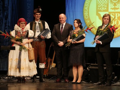 Ceny Olomouckého kraje za přínos v oblasti kultury za rok 2016 mají své držitele
