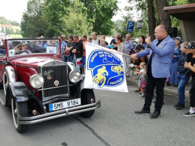 Hejtman Ladislav Okleštěk odstartoval Rallye na pohodu