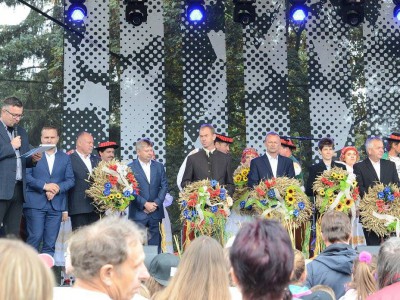 Dožínky Olomouckého kraje završily letošní žně 