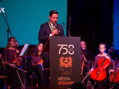 Jeseník oslavil 750 let od první písemné zmínky o městě