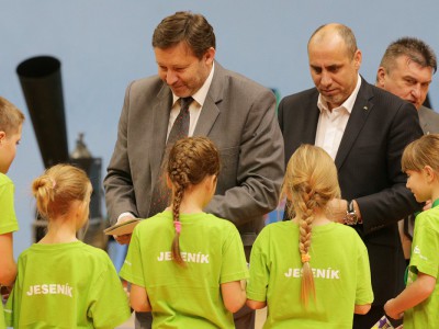 Sportovní událost podpořila děti i hendikepované