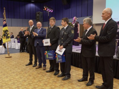 Hejtman ocenil hrdiny 