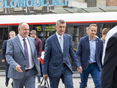 Olomoucký kraj navštívila vláda. Řešila dopravu, sucho i kůrovce