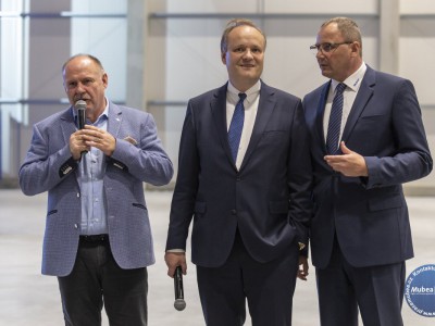 Otevření nové výrobní společnosti MUBEA v Prostějově  