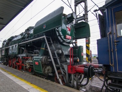 Prezidentský vlak 2018 v Olomouci