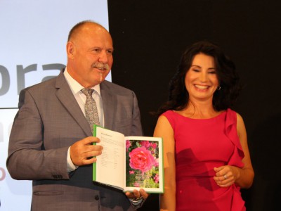 Zahájení letní etapy výstavy Flora Olomouc 