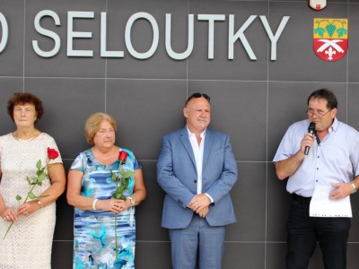 Nová budova Obecního úřadu v Seloutkách